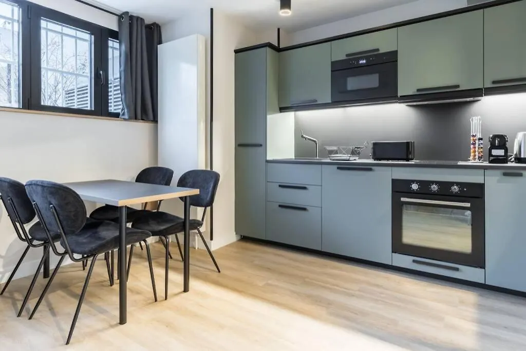 Hsh Parmentier-Couronnes II Appartement Design 4P-1Br Paris Apartment
