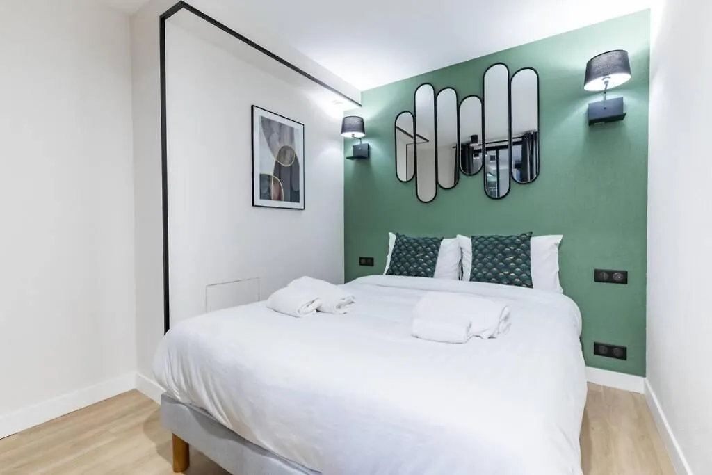 Apartment Hsh Parmentier-Couronnes II Appartement Design 4P-1Br Paris